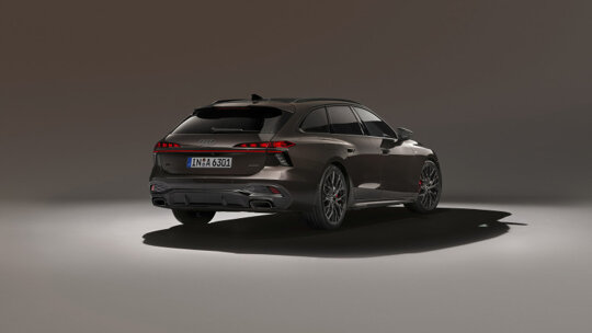 A6 Avant in optima forma