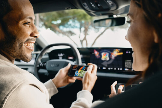 AirConsole Audi hero mobiel