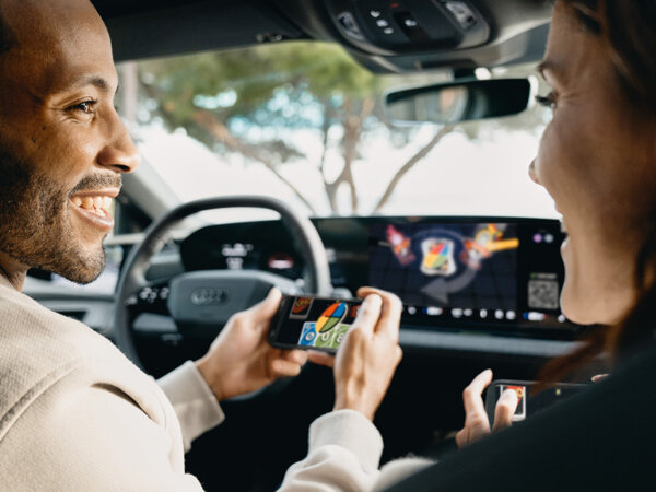 AirConsole Audi hero mobiel