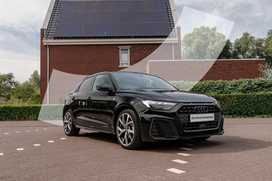 Audi A1 Sportback - met wing