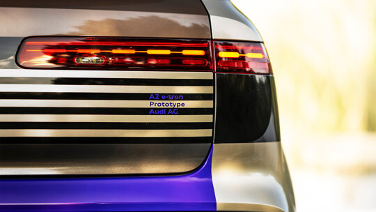 Audi A2 e-tron camouflage-10