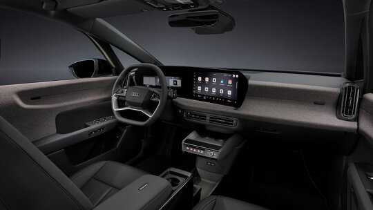 Audi A2 e-tron interieur