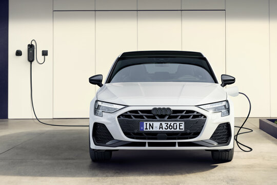 Audi A3 Sportback TFSI e hero mobiel