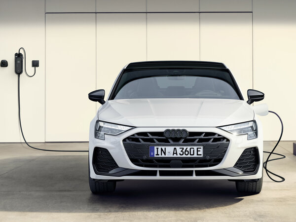 Audi A3 Sportback TFSI e hero mobiel