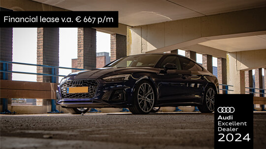 Audi A5 Sportback - financial lease
