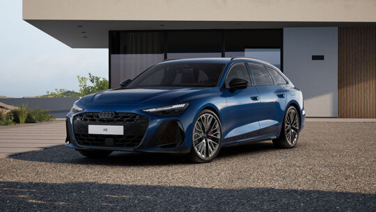 Audi A6 Avant e-hybrid S Edition Competition
