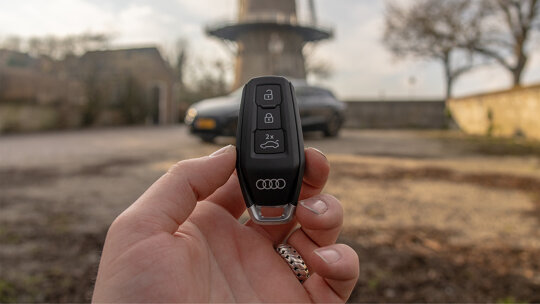 Audi A6 Avant e-tron proefrit