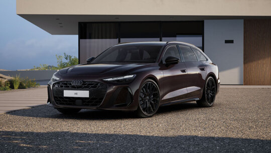 Audi A6 Avant S edition