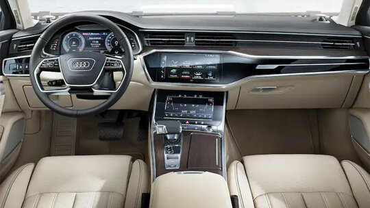 Audi A6 interieur