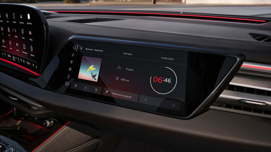 Audi A6 Limousine interieur (2)