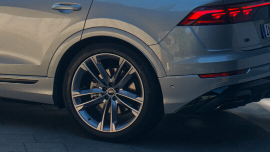 Audi bandenwissel