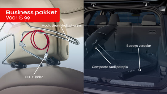 Audi - Business pakket