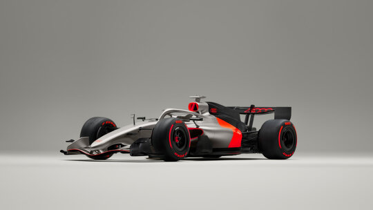 Audi Formule 1 team - contentblok 6