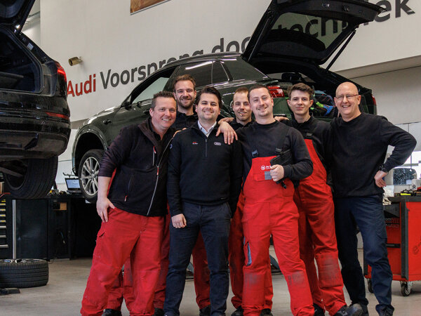 Audi Garantie - hero mobiel