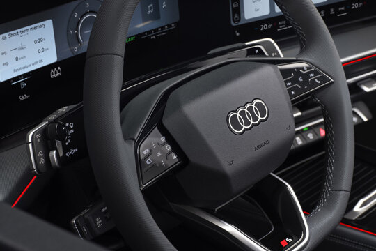 Audi Q3 interieur hero mobiel