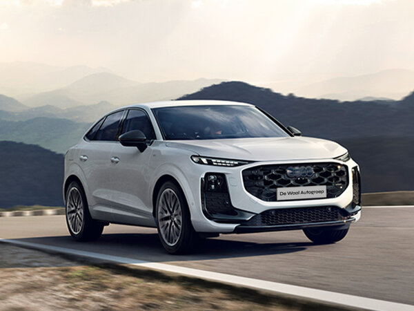 Audi Q3 Sportback hero mobiel
