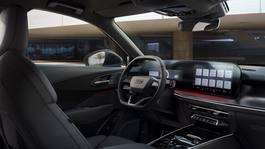 Audi Q3 Sportback interieur