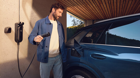 Audi Q4 e-tron opladen