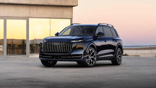 Audi Q9 2027 blauw