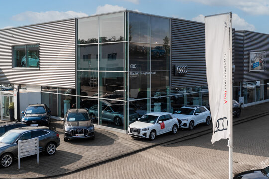 Vestiging Audi De Waal in Nijmegen