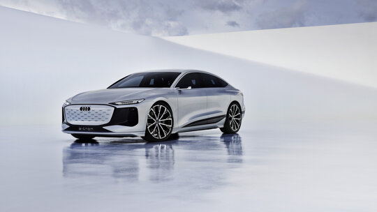 Audi A6 e-tron concept