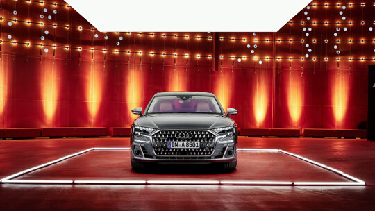 Audi A8 Facelift