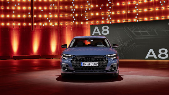 Audi A8 Facelift