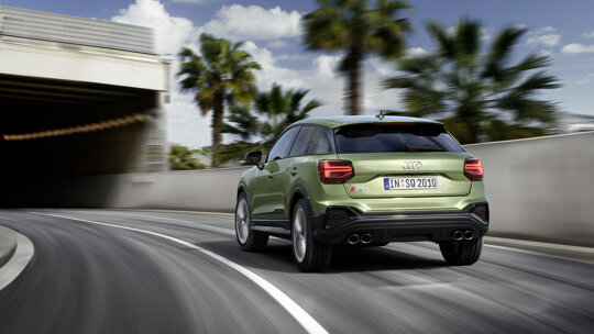 Audi Q2 en SQ2