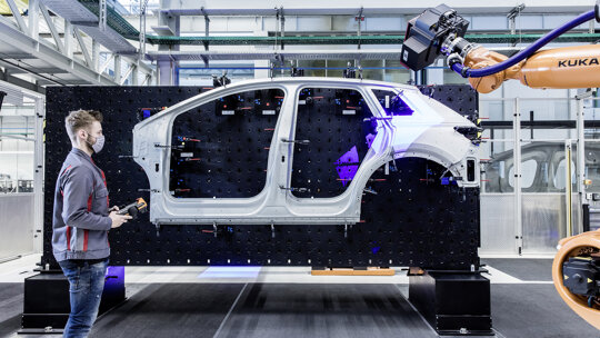 Bouw Q4 e-tron