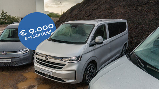 Vriendenprijs weken - eTransporter