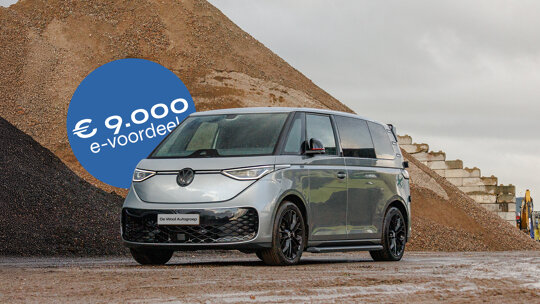 Vriendenprijs weken - ID.Buzz