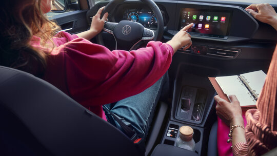 Volkswagen Caddy Kombi interieur