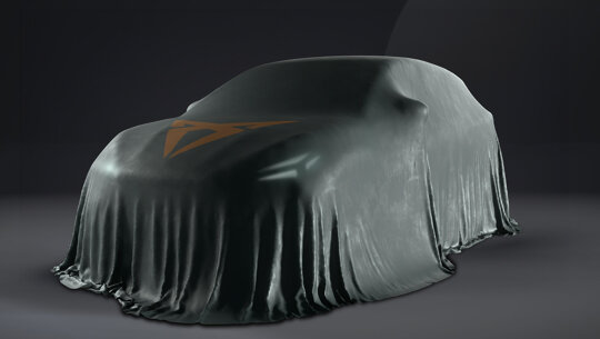 CUPRA Raval onder doek