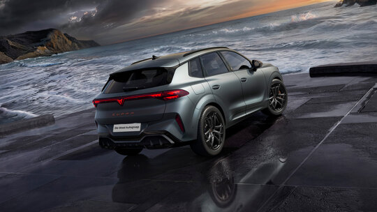CUPRA Terramar achterkant