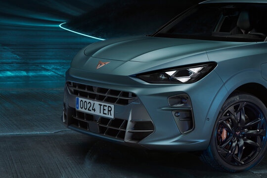 CUPRA Terramar lichttechnologie hero mobiel