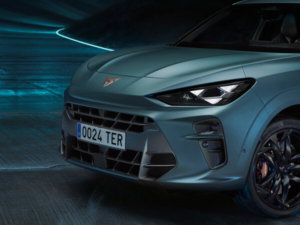 CUPRA Terramar lichttechnologie hero mobiel