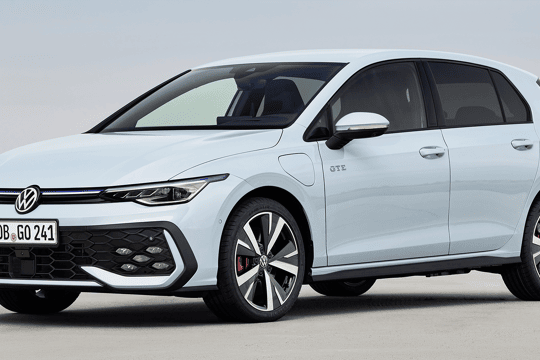 de vernieuwde volkswagen golf header mobiel