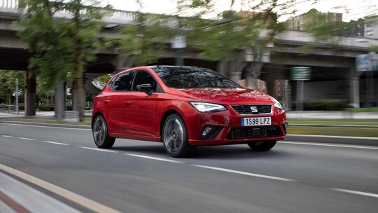 desgin van nieuwe seat ibiza sport
