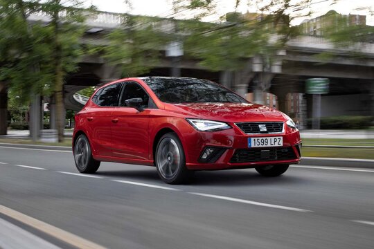 desgin van nieuwe seat ibiza sport