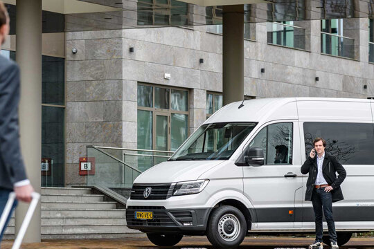 Volkswagen Bedrijfswagens e-Crafter