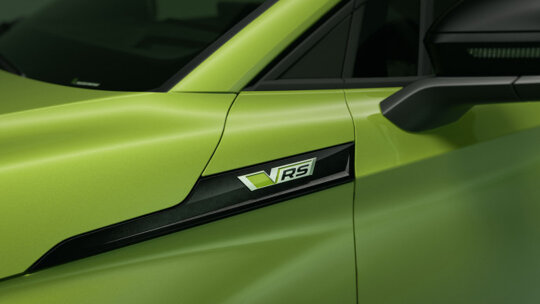 Elroq RS badge