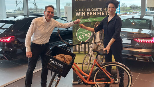 fiets winnaar december