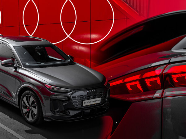 Audi A6 Avant e-tron hero mobiel