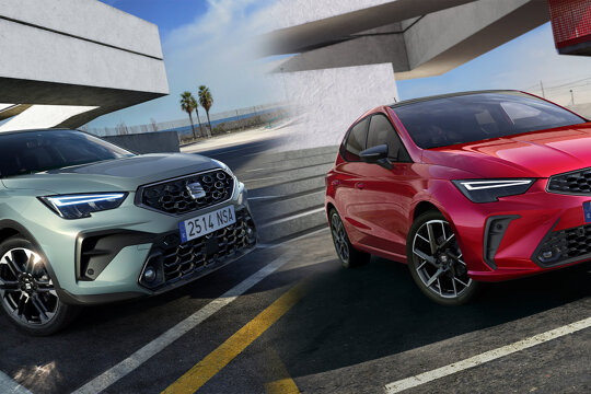 Header Mobiel - Seat ibiza en arona