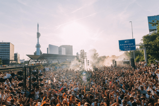 Highway Rave hero mobiel