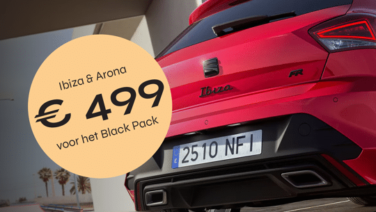 Ibiza en Arona Black Pakket