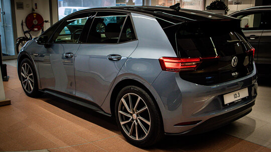Volkswagen volledig elektrisch