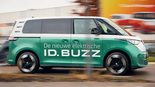 ID.buzz groen