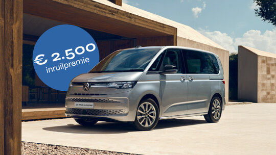 Inruilpremie - Multivan