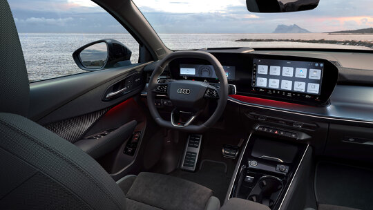 Interieur nieuwe Audi Q3